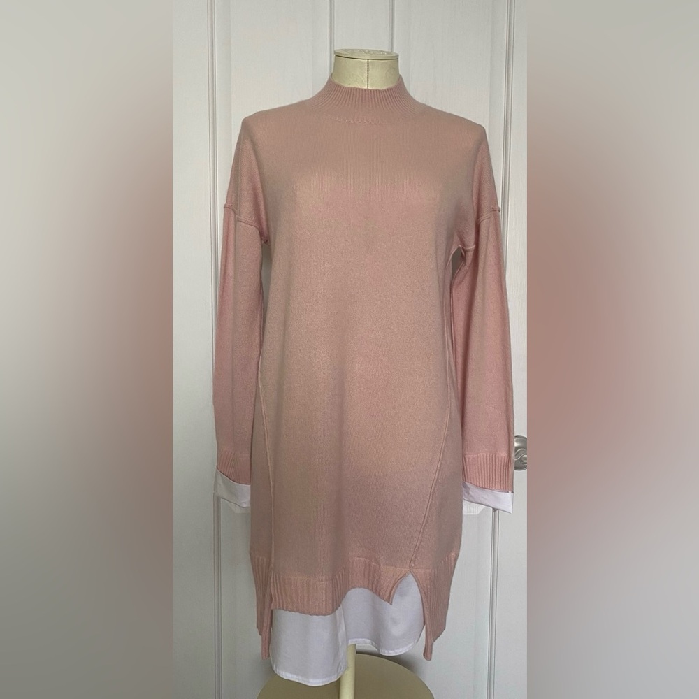 Neiman Marcus cashmere tunic/dress size M fantastic condition,ready to share. - Picture 2 of 14